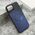 Zastitna maska (futrola) COLOR METAL MagSafe - iPhone 13 Pro Max (6.7) crna (MS).