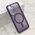 Zastitna maska (futrola) SILKY MAGSAFE - Samsung S921 Galaxy S24 5G ljubicasta (MS).