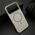 Zastitna maska (futrola) JELLY MagSafe II - iPhone 17 Pro siva (MS).