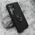 Zastitna maska (futrola) Square ring - Samsung S938 Galaxy S25 Ultra 5G crna (MS).