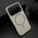 Zastitna maska (futrola) JELLY MagSafe II - iPhone 17 Pro Max (6.9) siva (MS).