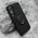 Zastitna maska (futrola) Square ring - Samsung S931 Galaxy S25 5G crna (MS).