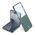 Zastitna maska (futrola) SMOOTH II - Samsung F751B Galaxy Z Flip 7 5G zelena (GKK case) (MS).