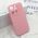 Zastitna maska (futrola) GLOW SHINING - iPhone 15 Pro roze (MS).