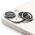stita - kameru DIAMOND iPhone 15 (6.1)/iPhone 15 Plus (6.7) srebrna (MS).