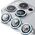 stita - kameru DIAMOND PREMIUM Iphone 13 Pro/13 Pro Max plava (MS).