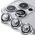 stita - kameru RING Iphone 13 Pro/13 Pro Max srebrna (MS).