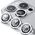 stita - kameru DIAMOND PREMIUM Iphone 13 Pro/13 Pro Max srebrna (MS).