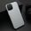 Zastitna maska (futrola) PURE mat MagSafe - iPhone 13 (6.1) srebrna (MS).