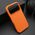 Zastitna maska (futrola) FROSTED SHIELD MagSafe - iPhone 17 Pro narandzasta (MS).