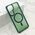 Zastitna maska (futrola) SILKY MAGSAFE II - Samsung S946 Galaxy S26 Plus 5G zelena (MS).