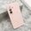 Zastitna maska (futrola) FLEX MagSafe - Samsung S941 Galaxy S26 5G roze (MS).