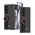 Zastitna maska (futrola) STRAP CASE - Samsung Galaxy Z Fold 6 5G karbon crna (GKK case) (MS).