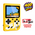 Konzola - igranje Gameboy SUP400 zuta.