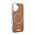 Zastitna maska (futrola) Magsafe Urban Leather - iPhone 17 6.3 braon.