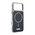 Zastitna maska (futrola) Magsafe Urban Leather - iPhone 17 Pro Max 6.9 tamno plava.