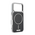 Zastitna maska (futrola) Magsafe Urban Leather - iPhone 17 Pro crna.