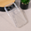Zastitna maska (futrola) Sparkle Dust - iPhone 17 Pro Transparent.