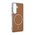 Zastitna maska (futrola) Magsafe Urban Leather - Samsung S941 Galaxy S26 braon.