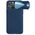 Zastitna maska (futrola) Nillkin CamShield Leather S - iPhone 14 Pro plava.
