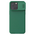 Zastitna maska (futrola) Nillkin CamShield Pro - iPhone 15 Pro Max 6.7 zelena.