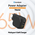 Punjac univerzalni Terabyte TR65W, GaN, PPS, PD 3.0, QC 3.0, 65W sa PD Type c kablom crni CE.