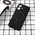 Zastitna maska (futrola) Magsafe Pure color - iPhone 17 6.3 crna.