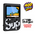 Konzola - igranje Gameboy SUP400 crna.