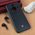 Zastitna maska (futrola) Teracell Skin - Huawei Honor Magic 6 lite mat crna.