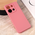 Zastitna maska (futrola) Teracell Giulietta - Xiaomi Redmi Note 13 4G (EU) mat roze.