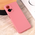 Zastitna maska (futrola) Teracell Giulietta - Motorola Moto G04 mat roze.