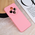 Zastitna maska (futrola) Teracell Giulietta - Xiaomi Redmi 14C/Redmi A4 mat roze.