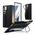 Zastitna maska (futrola) Lux Cover Samsung F966B Galaxy Z Fold 7 crna.