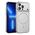 Zastitna maska (futrola) Magsafe LookLike - iPhone 13 Pro Max 6.7 srebrna.
