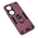 Zastitna maska (futrola) Hard Ring - Huawei Honor X7b bordo.