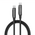 Data kabl LDNIO LC922c -240W Type C na Type C crni 2m.
