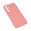 Zastitna maska (futrola) Teracell Giulietta - Samsung A546B Galaxy A54 5G mat tamno roze.
