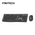 Combo mis tastatura wireless Fantech WK-900 GO crni.