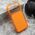 Zastitna maska (futrola) AMBER SHINE MagSafe - iPhone 17 Pro narandzasta (MS).