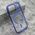 Zastitna maska (futrola) COLOR RING MagSafe - iPhone 17 Pro plava (MS).