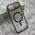 Zastitna maska (futrola) COLOR RING MagSafe - iPhone 17 Air crna (MS).