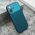 Zastitna maska (futrola) COLOR METAL MagSafe II - iPhone 17 tirkizna (MS).