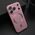 Zastitna maska (futrola) ELEGANT MAGSAFE - iPhone 17 Pro roze (MS).