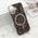 Zastitna maska (futrola) GLAM GLOW MagSafe - iPhone 16 (6.1) crna (MS).
