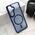 Zastitna maska (futrola) COLOR LOOK MagSafe - Samsung S941 Galaxy S26 5G plava (MS).