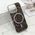 Zastitna maska (futrola) GLAM GLOW MagSafe - iPhone 16 Pro (6.3) crna (MS).