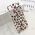 Zastitna maska (futrola) LEOPARD MagSafe - Samsung S931 Galaxy S25 5G roze (MS).