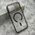 Zastitna maska (futrola) COLOR RING MagSafe - iPhone 17 Pro Max (6.9) crna (MS).