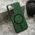 Zastitna maska (futrola) ELEMENT MagSafe - Samsung S941 Galaxy S26 5G zelena (MS).