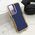 Zastitna maska (futrola) GOLD LUXE - Samsung A256 Galaxy A25 5G plava (MS).